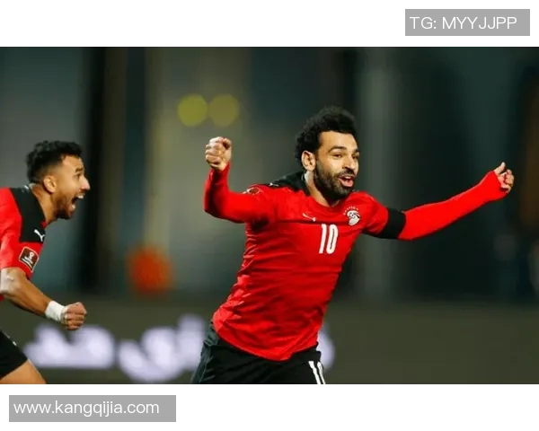 萨拉赫领衔埃及国家队冲击世界杯梦想展现足球传奇魅力